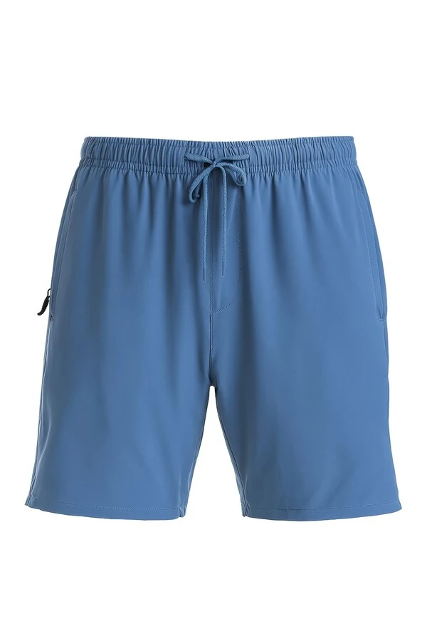 Bermuda tactel com bolsos laterais Kwi