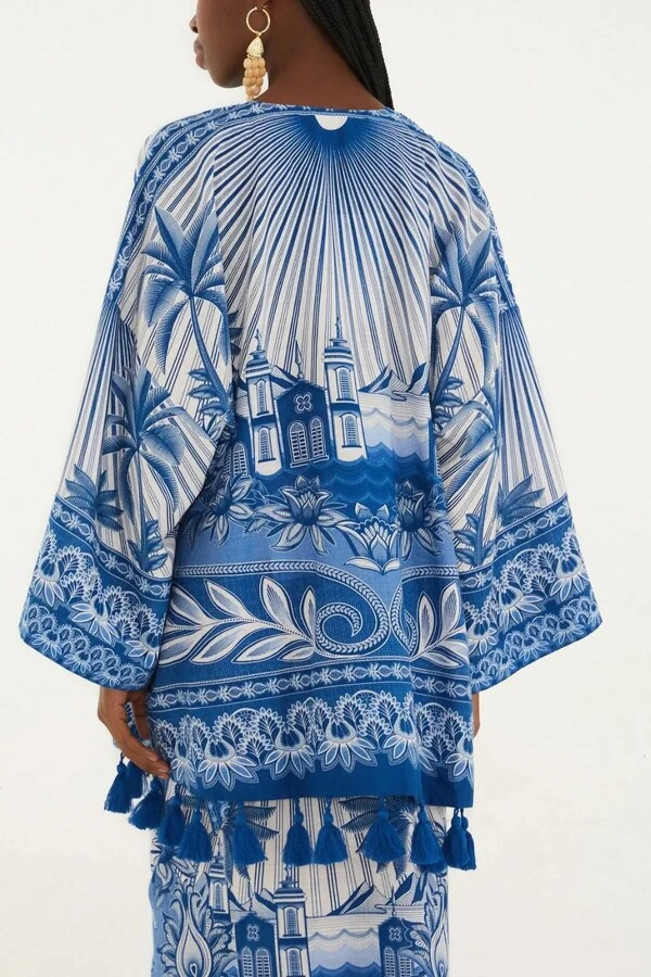 Kimono afeto tropical Farm