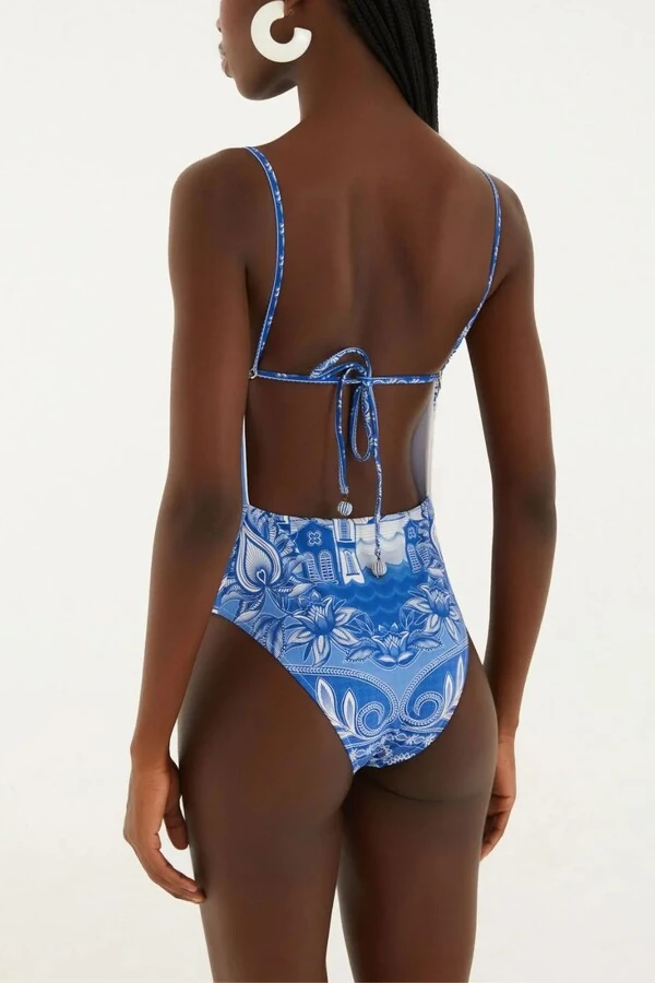 Maiô afeto tropical Farm