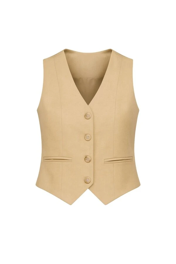 Colete alfaiataria feminino Kwi