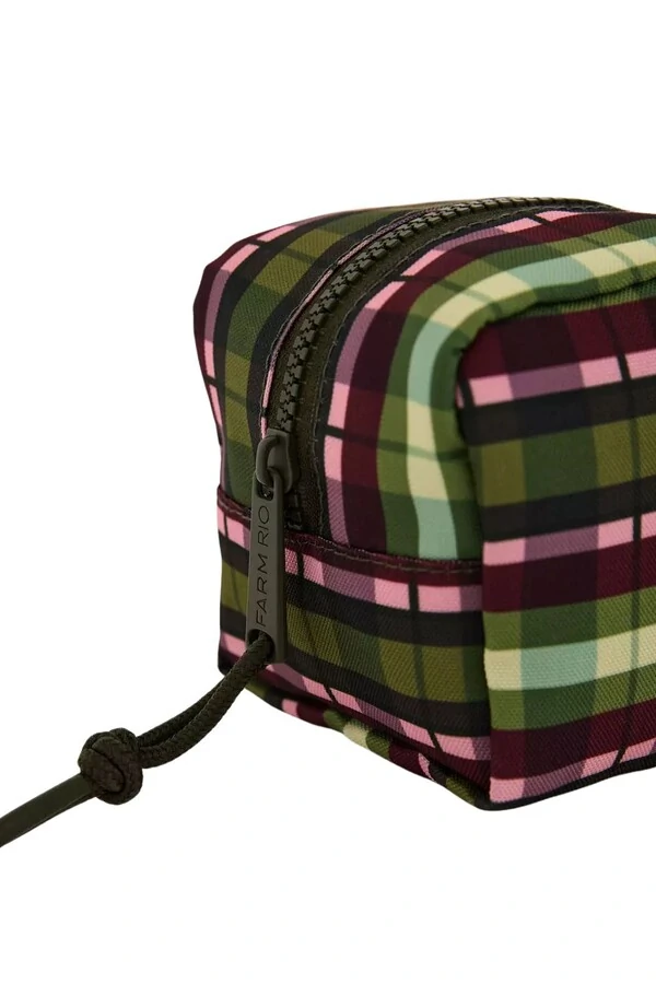 Necessaire caçula xadrez Farm