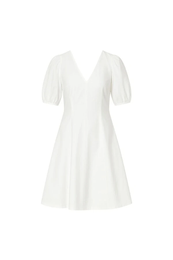 Vestido curto evasê Kwi