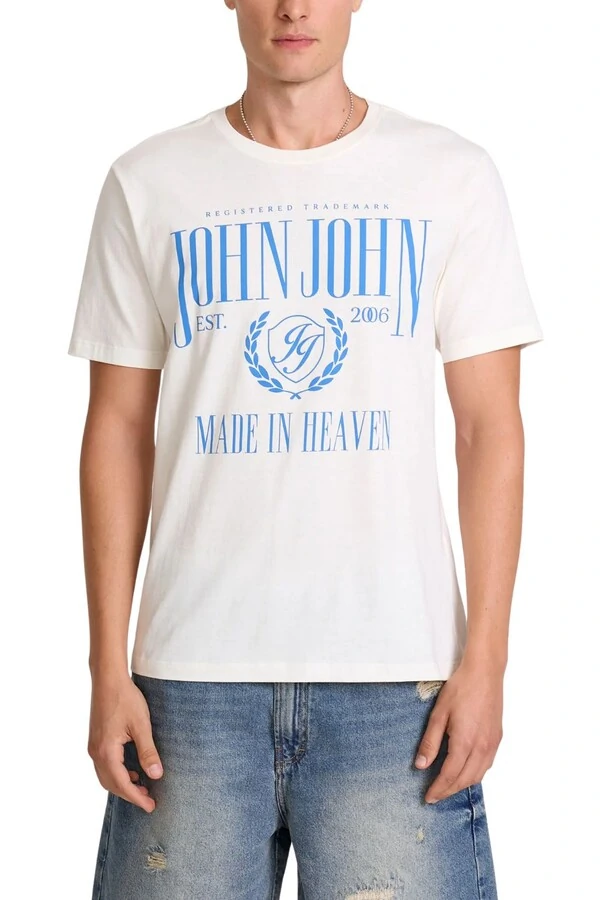 Camiseta regular fit bay John John