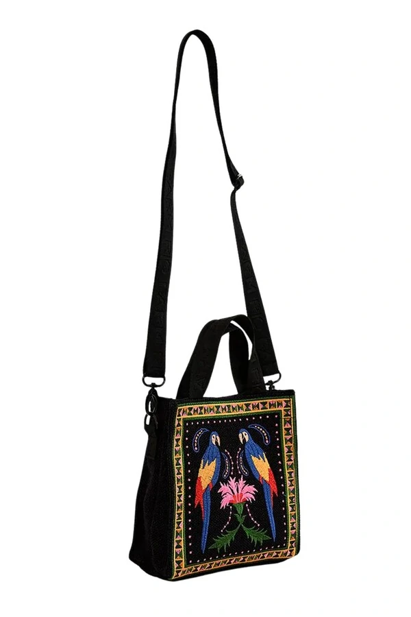 Bolsa mimo paraiso bordado Farm