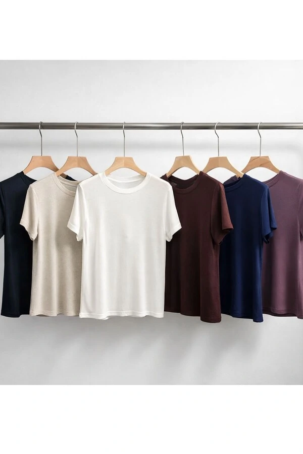 T-shirt feminina flame Kwi