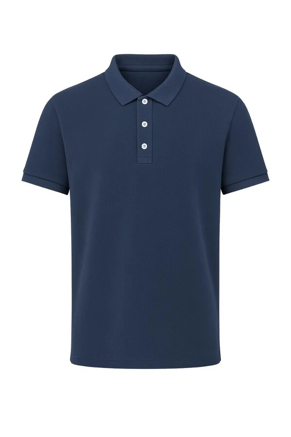 Camisa polo Texturizada masculina Kwi