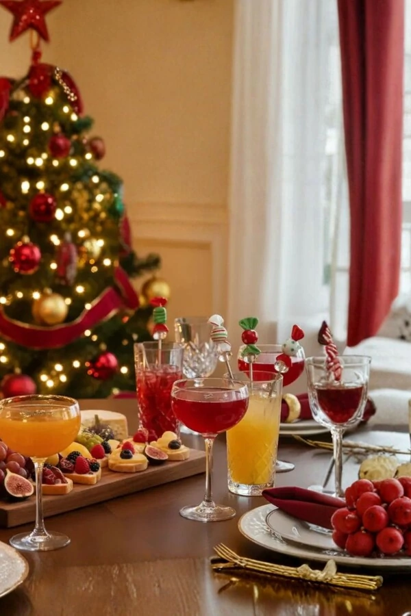 Kit misturador bebida corpo metal detalhe vidro Kwi