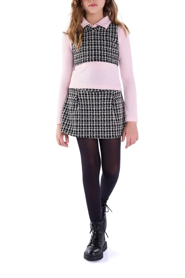 Conjunto blusa e shorts Kiki