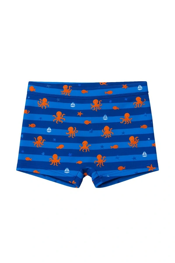 Sunga infantil estampa polvo Kwi