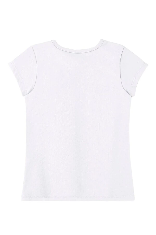 Blusa manga curta em cotton Up baby