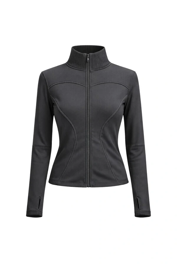 Jaqueta pair fitness em poliamida Kwi