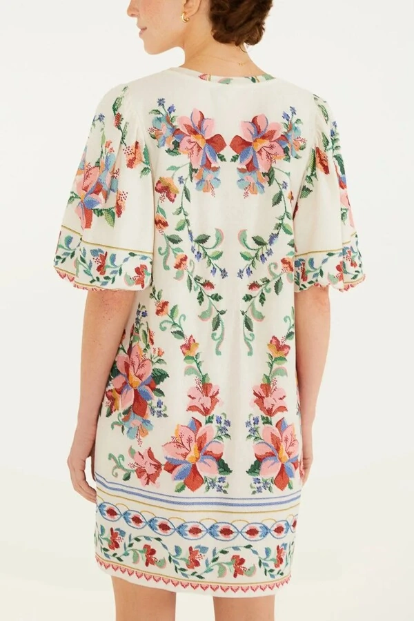 Vestido tshirt mg fofa brisa serena Farm