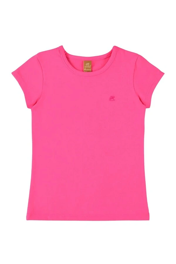Blusa manga curta em cotton Up baby