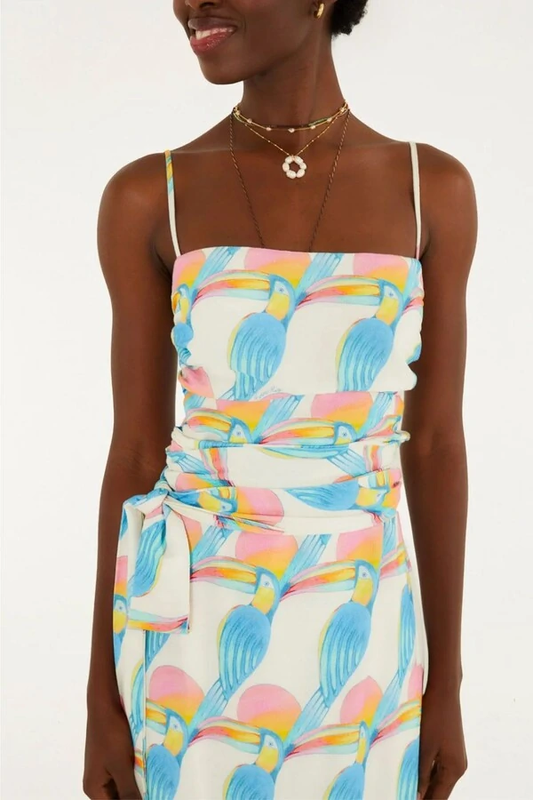 Vestido tucanitas Farm