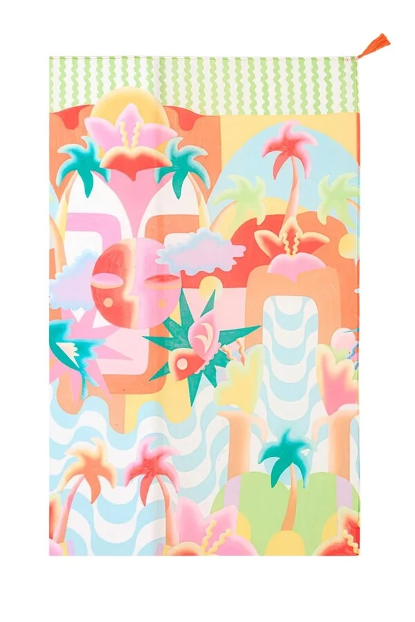 Canga diazao multicolorido Farm