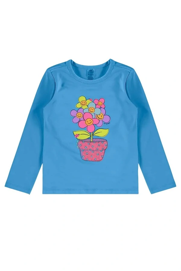 Biquini em malha uv fps+50 Up Baby