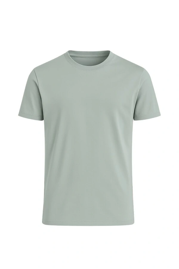 Camiseta Masculina Básica em Malha