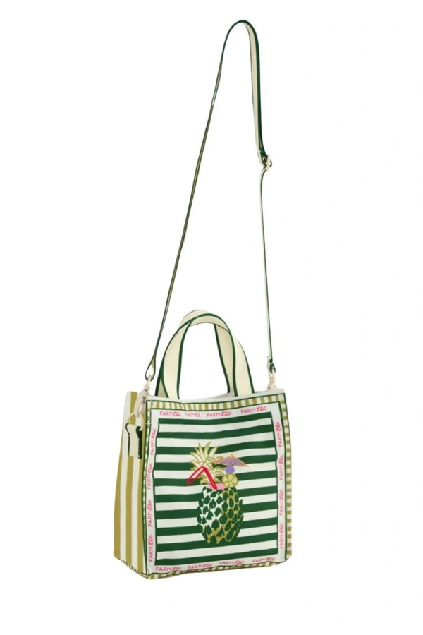 Bolsa mimo lenço comida de praia Farm