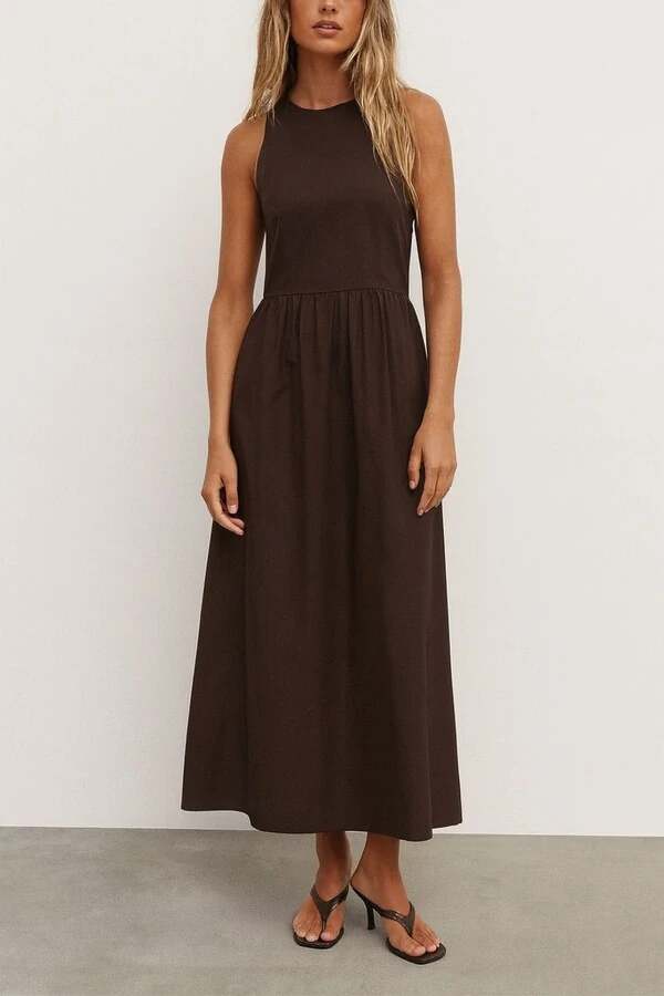 Vestido regata longo Kwi