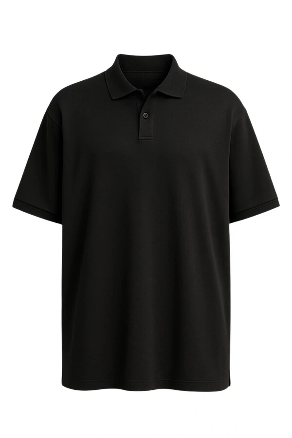 Polo plus size meia malha Kwi