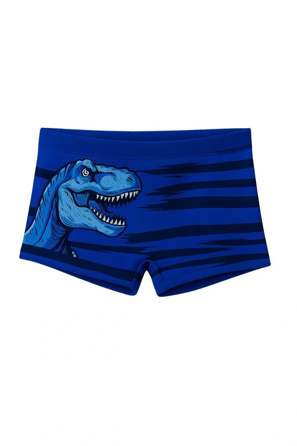 Sunga infantil estampa dinossauro Kwi