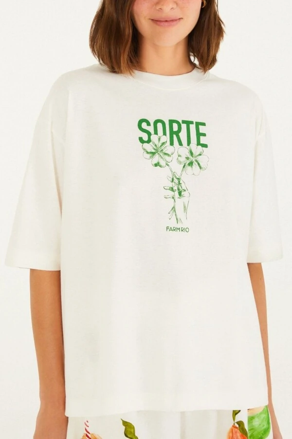 Tshirt ampla sorte edição especial com caixa de presente Farm
