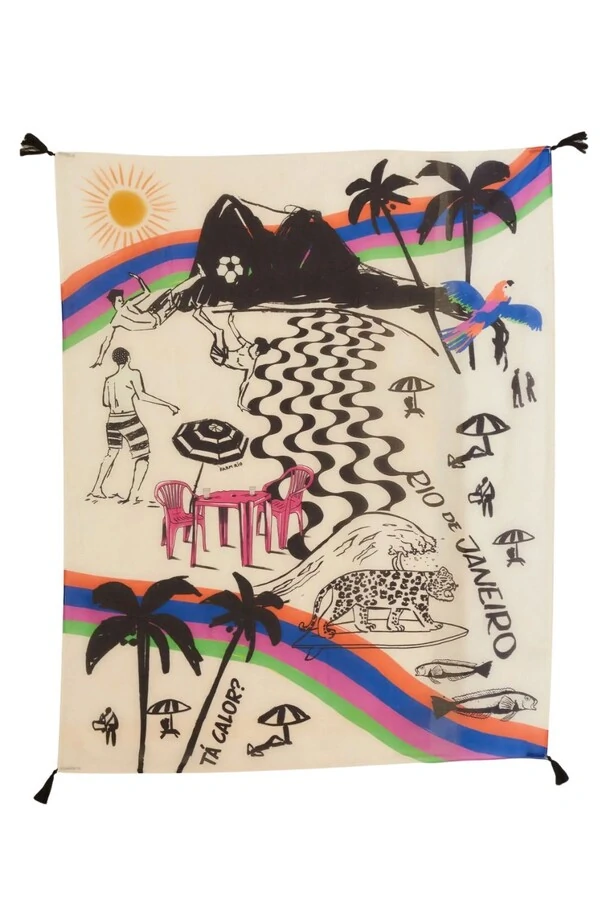 Canga dia de praia Farm