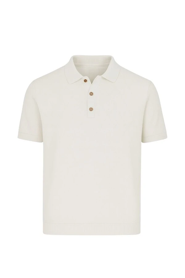 Polo em tricot Kwi