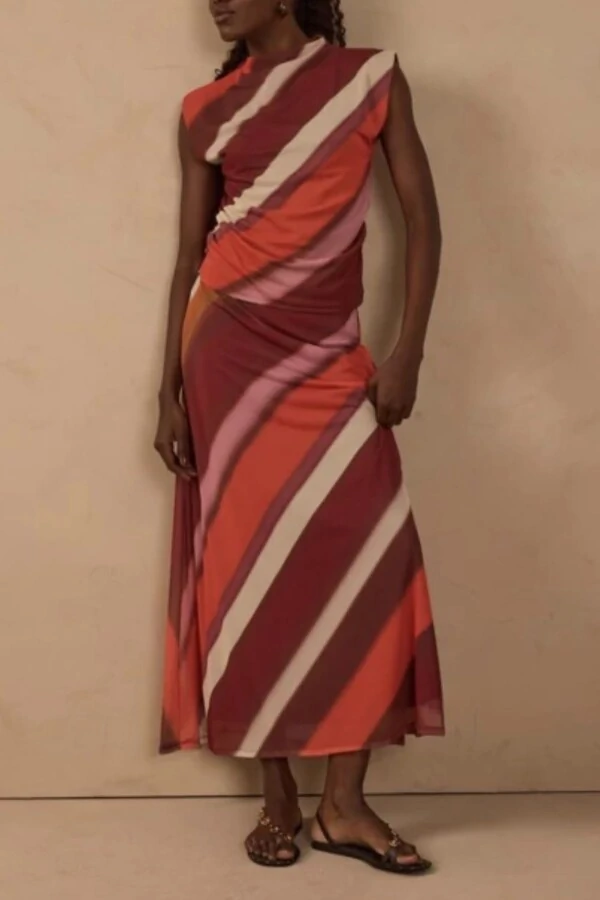 Saia estampa lumini Dress to