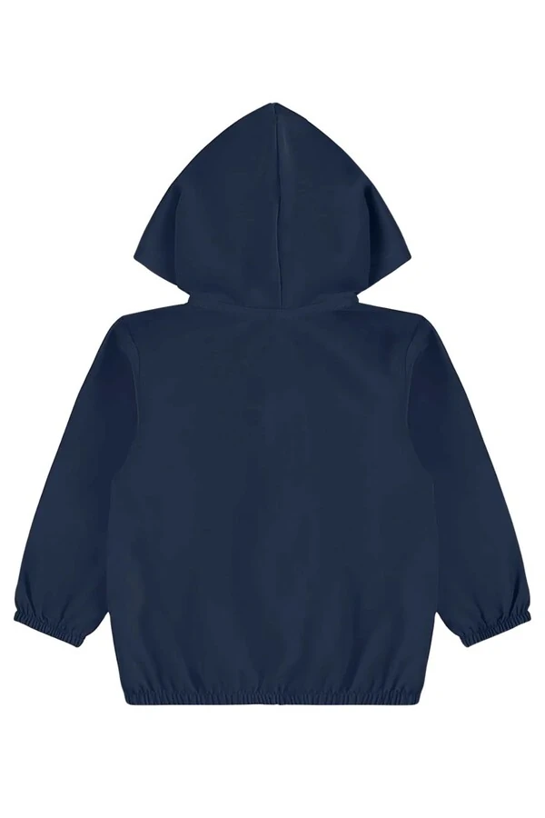 Jaqueta corta vento em microfibra Up Baby