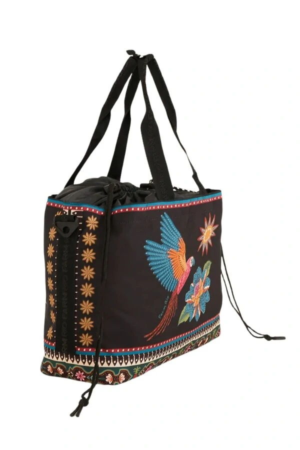 Bolsa carioca samba das araras Farm