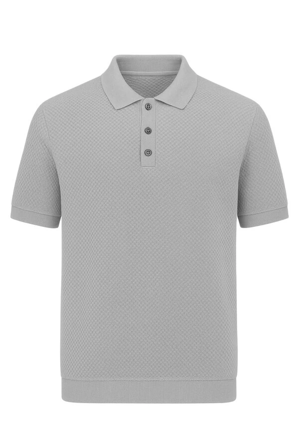 Polo em tricot Kwi
