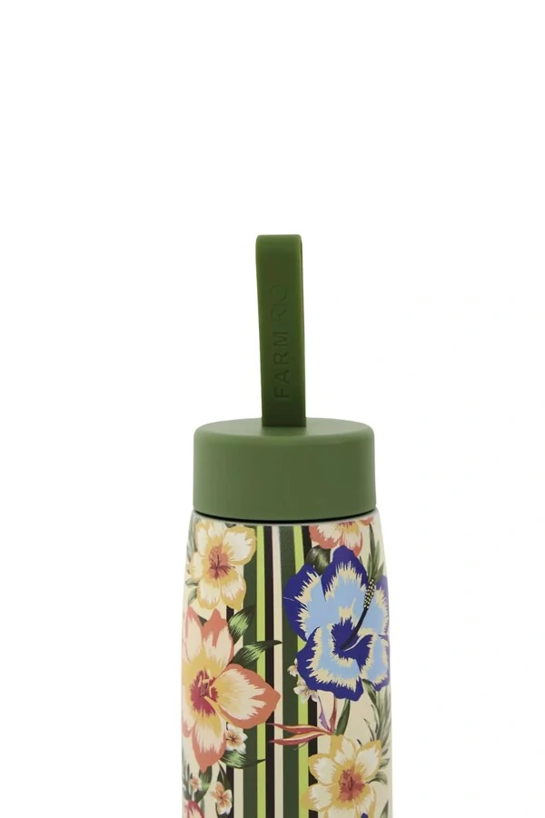 Garrafa que sede floral tropical 500ml Farm