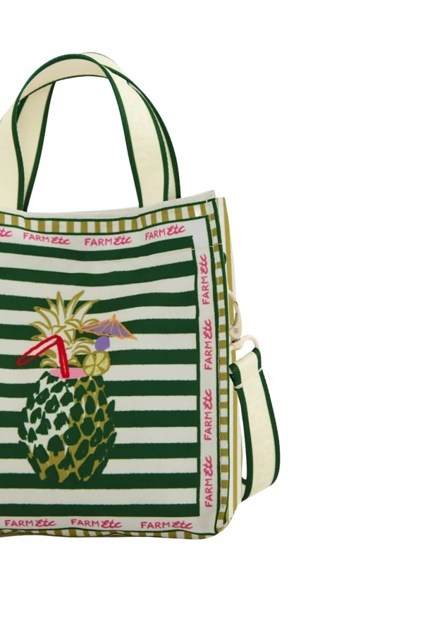 Bolsa mimo lenço comida de praia Farm