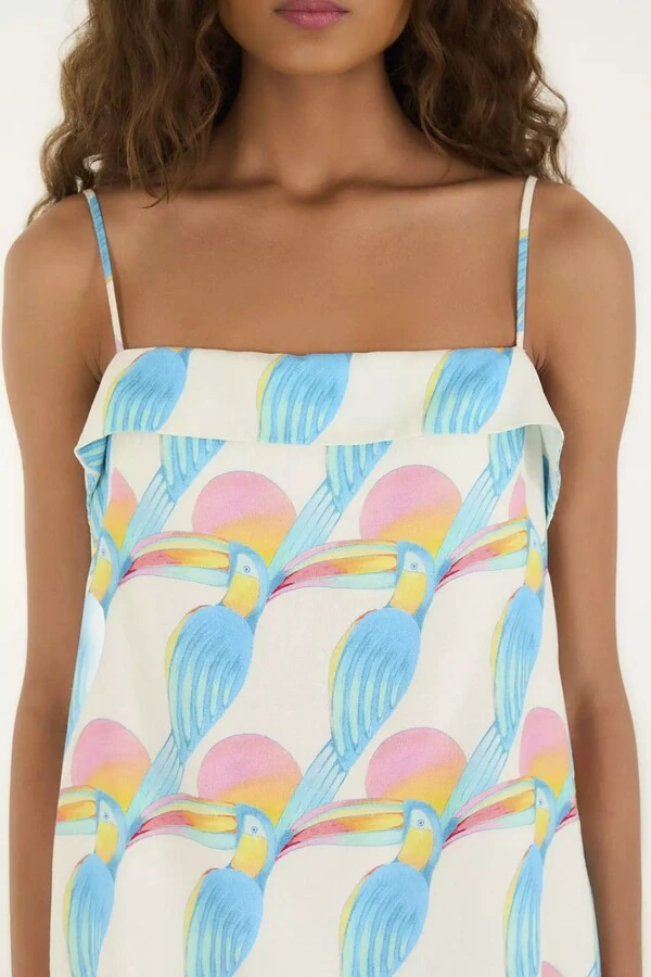 Blusa tucanitas Farm