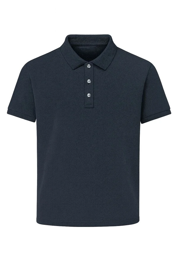 Camiseta modal polo masculina Kwi