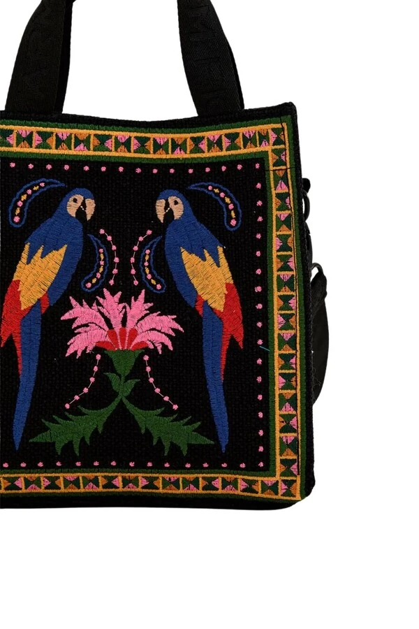 Bolsa mimo paraiso bordado Farm