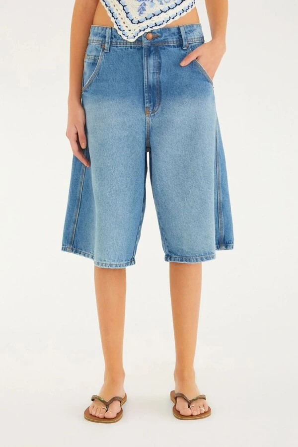 Bermuda jorts jeans Farm
