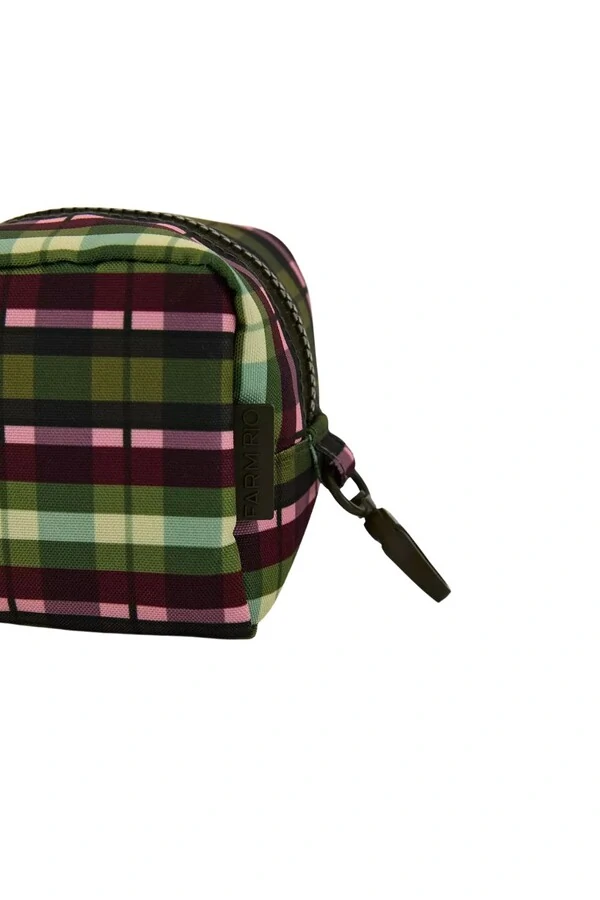 Necessaire caçula xadrez Farm