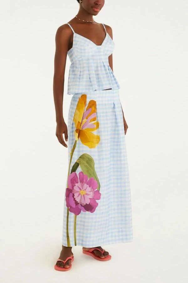 Blusa floralice Farm