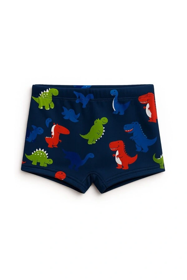 Sunga infantil estampa dinossauros Kwi