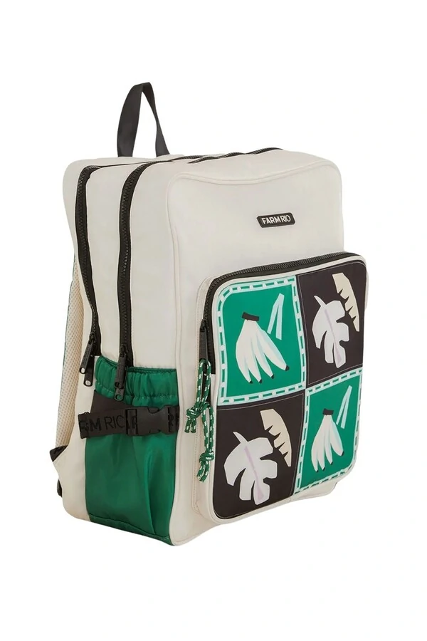 Mochila ginga lenço brasil Farm