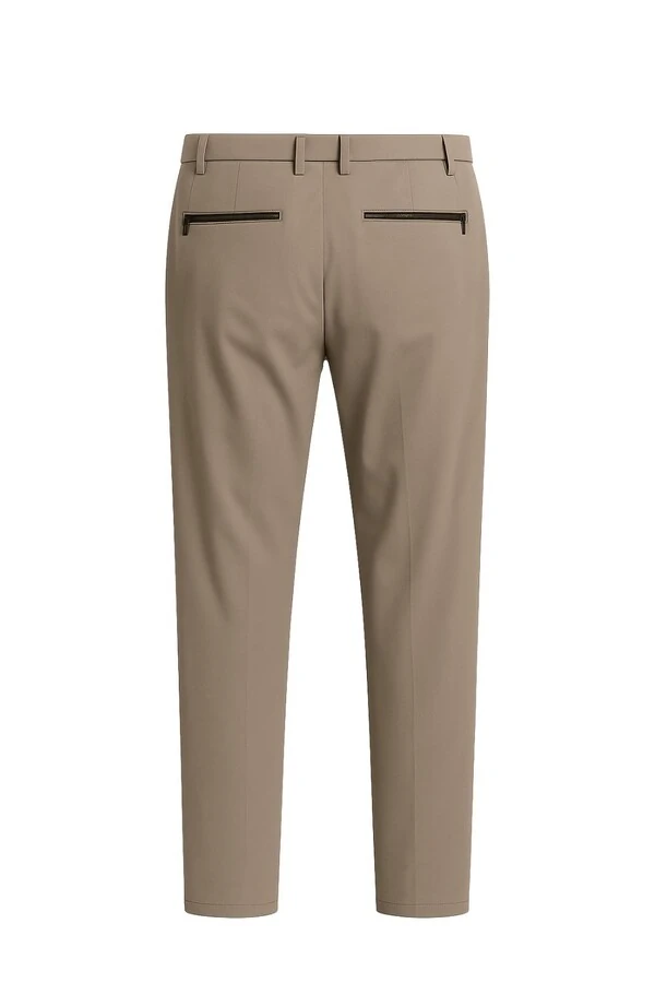 Calça slim masculina Kwi