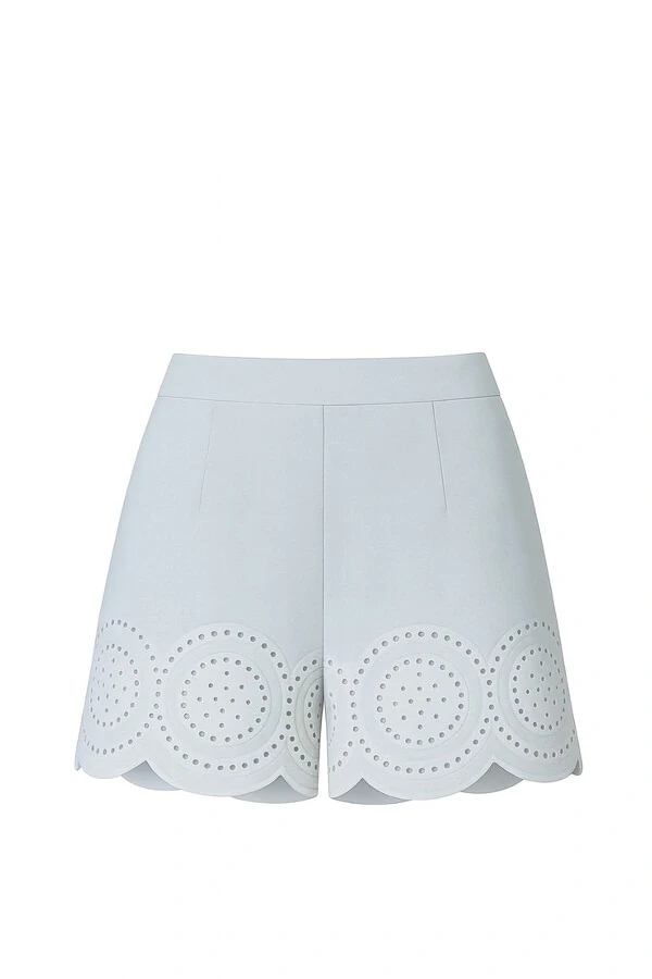 Short bordado laise Kwi