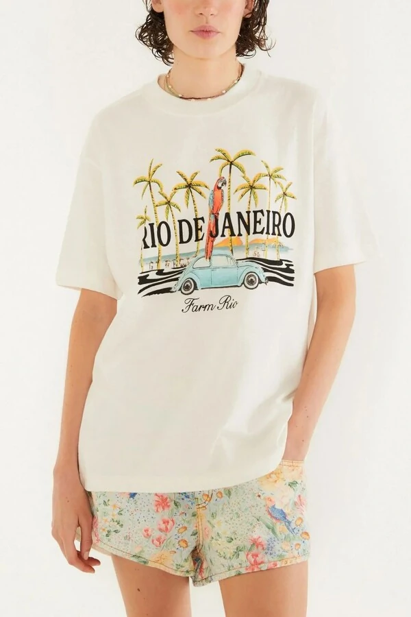 Tshirt media brasileirinho rio Farm