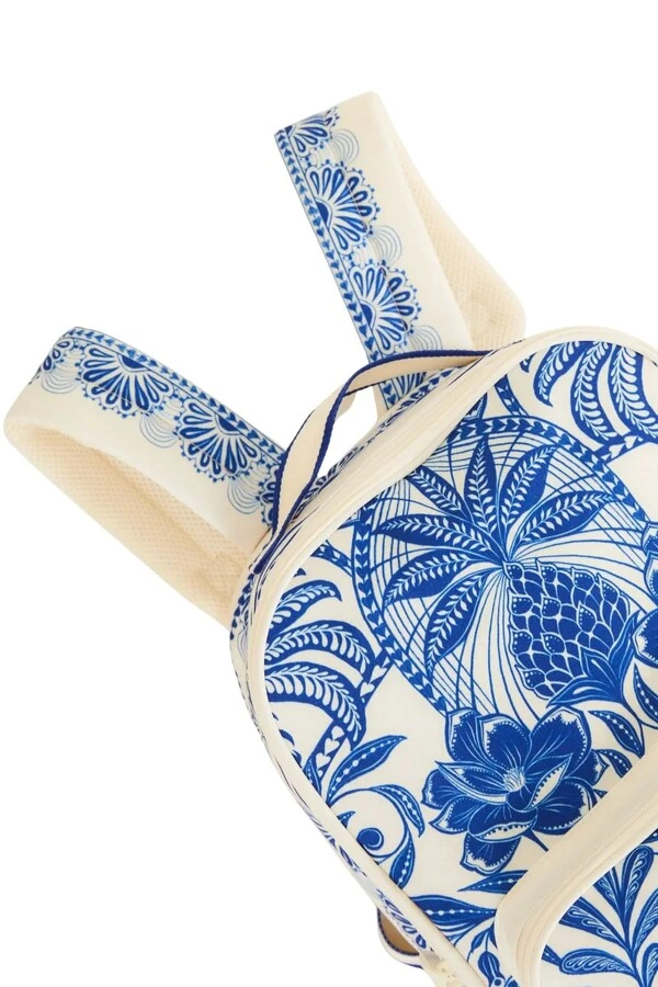 Mochila me leva coqueiro de flor Farm