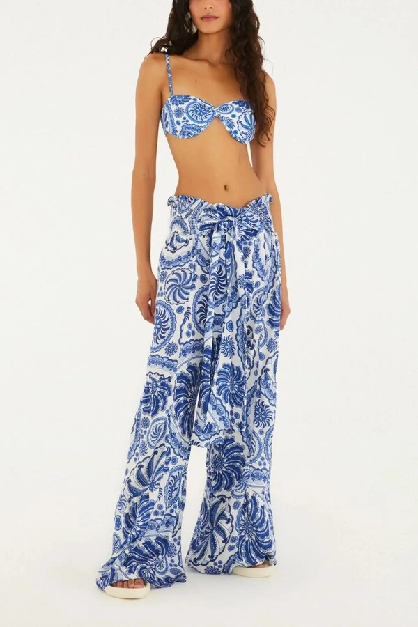 Calça delicadeza de banana Farm