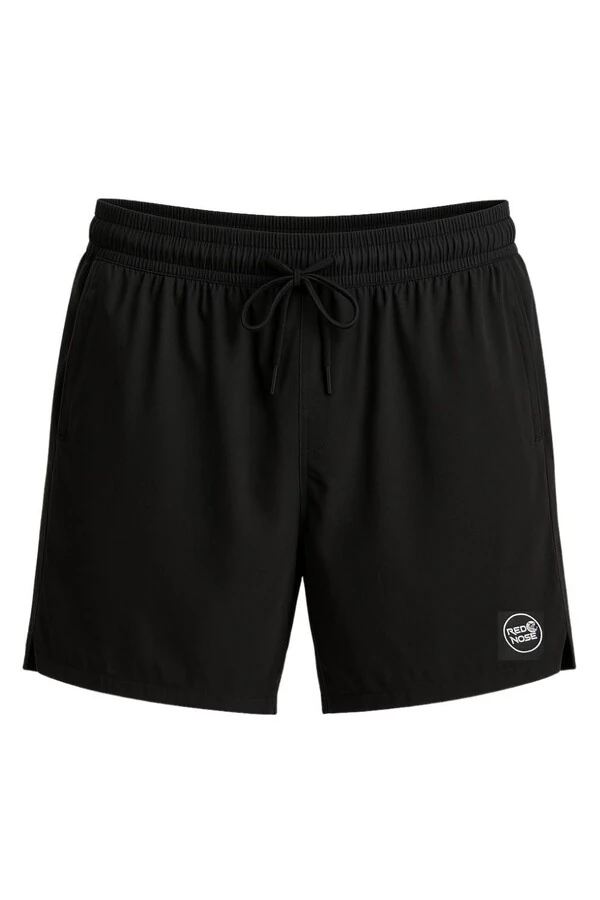 Bermuda plus size tactel Red Nose