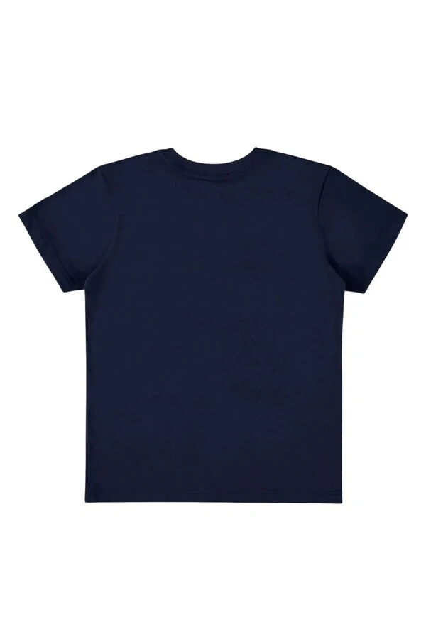 Camiseta manga curta em meia malha Up baby