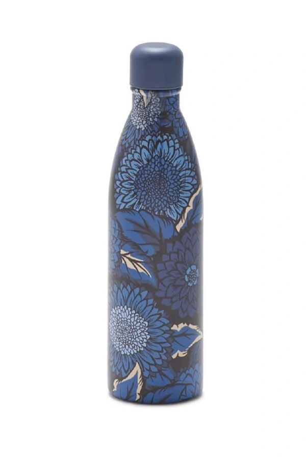 Garrafa glub glub floral vintage 750ml Farm